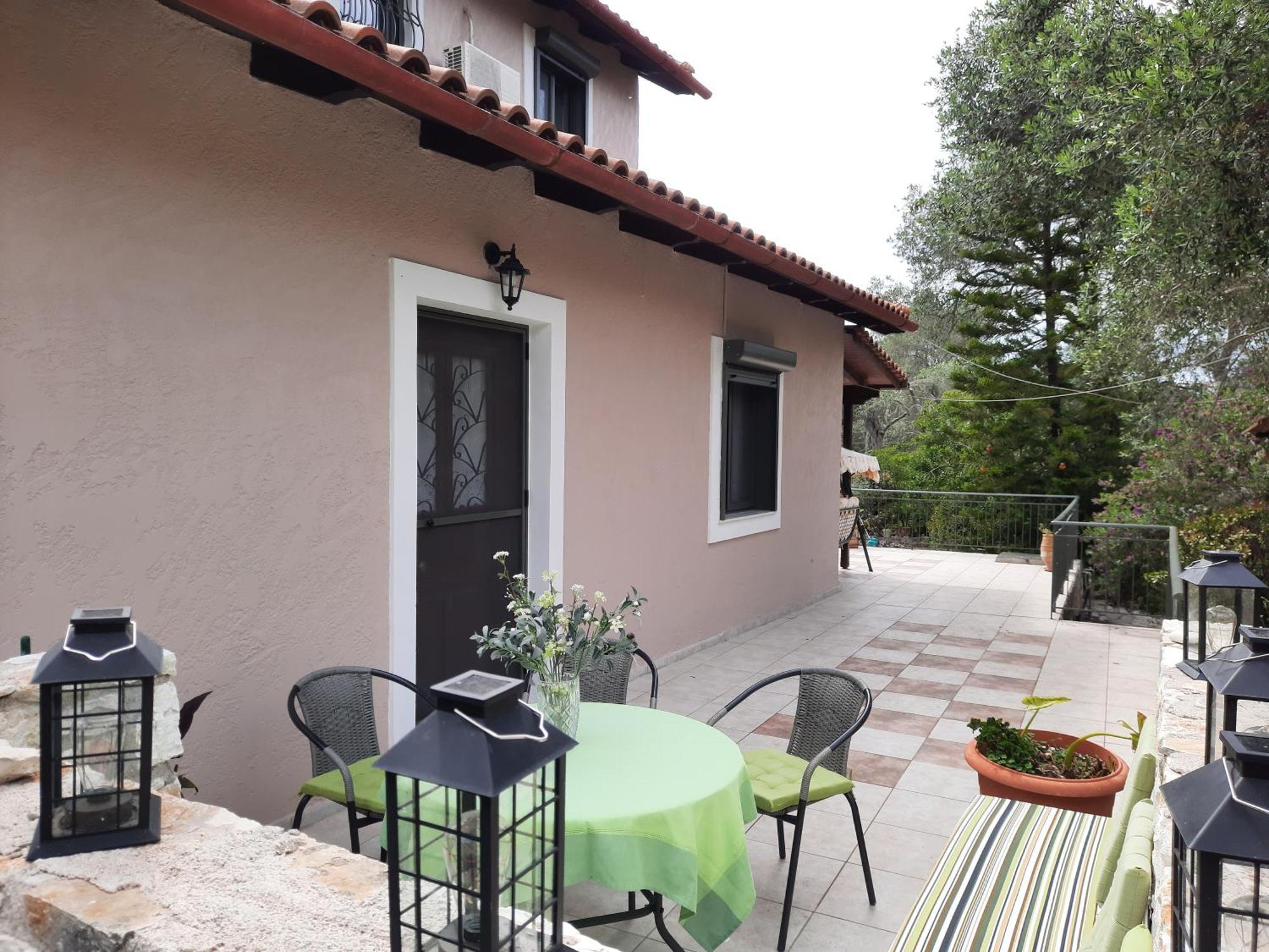 Villa Agrielia Gáios Exterior foto